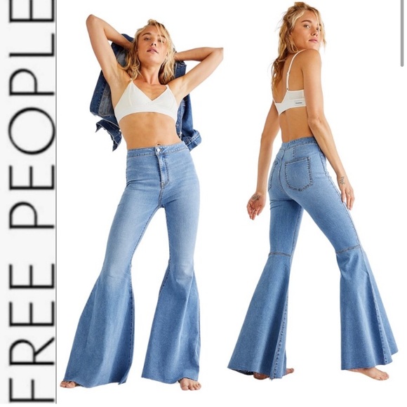 Free People Denim - 💙FREE PEOPLE Just Float On Flare
Jeans / Blue